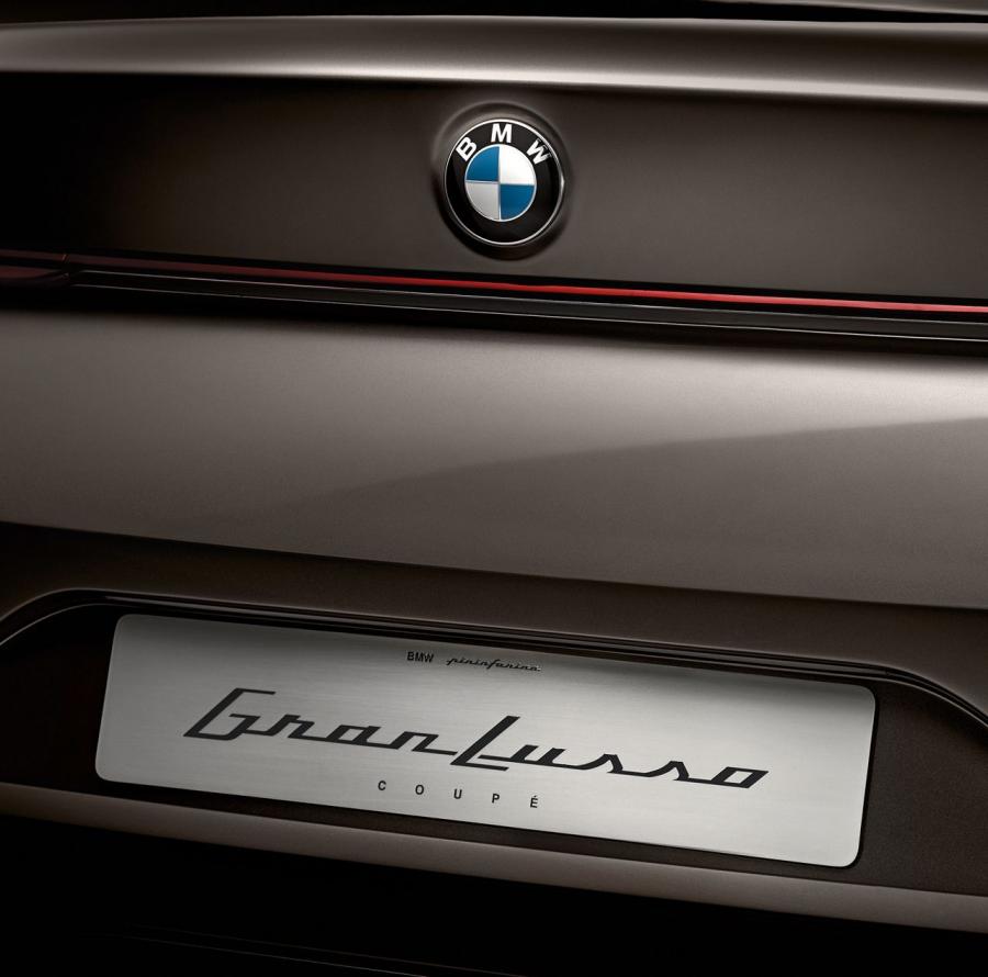  BMW Pininfarina Gran Lusso Coupe 2013 года  (фото 4 из 43)